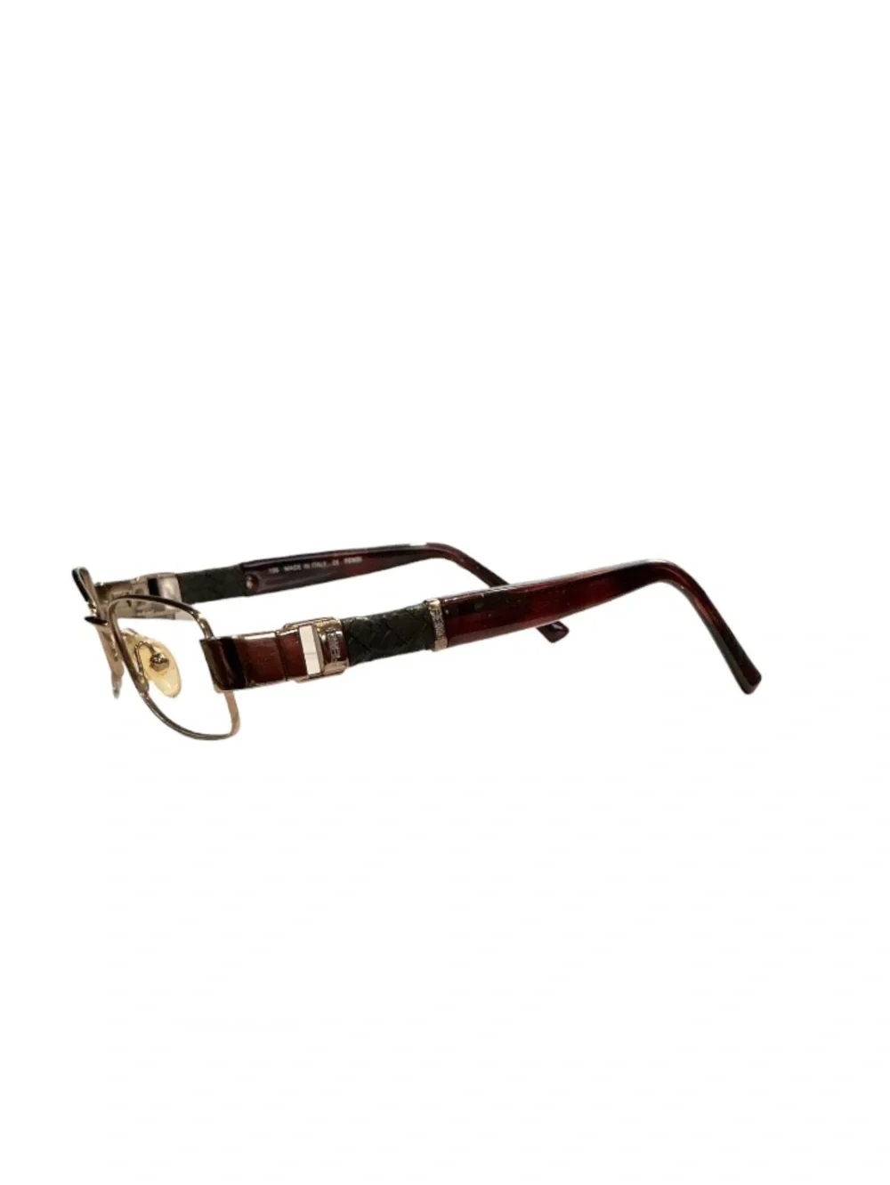 Authentic Fendi luxury designer prescription eyeglasses frames